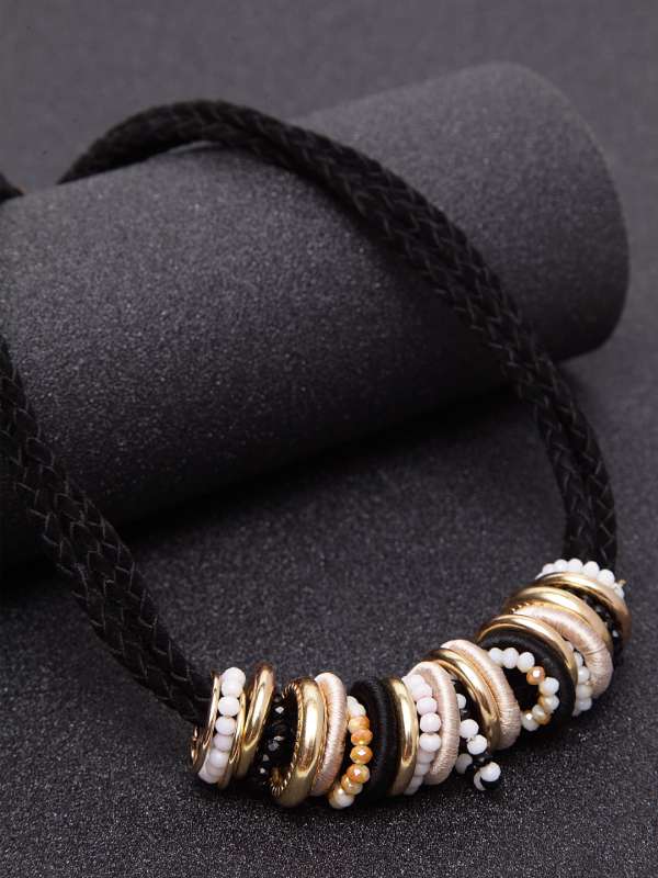 Long chain black metal new arrivals
