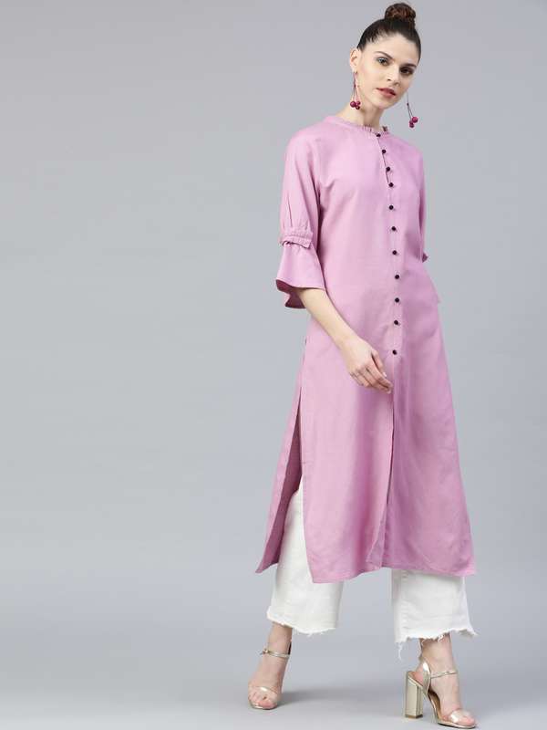 lavender brand kurtis