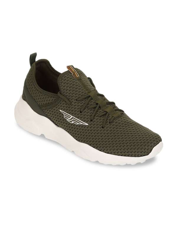 red tape olive casual sneakers