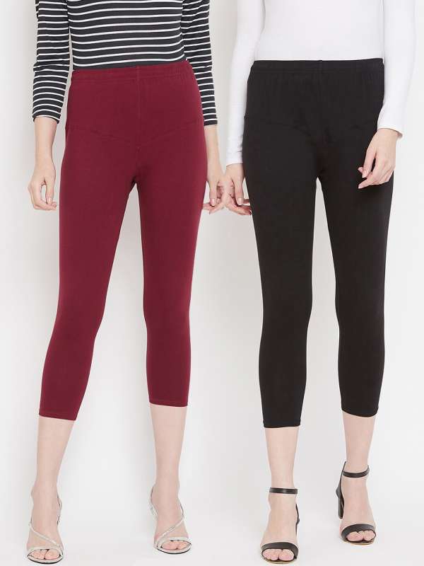 three fourth leggings