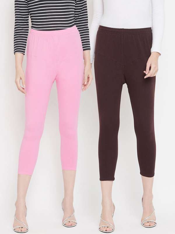 three fourth leggings