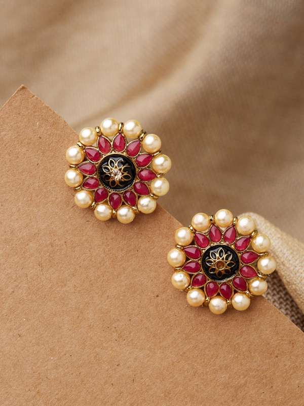 Earrings studs online discount