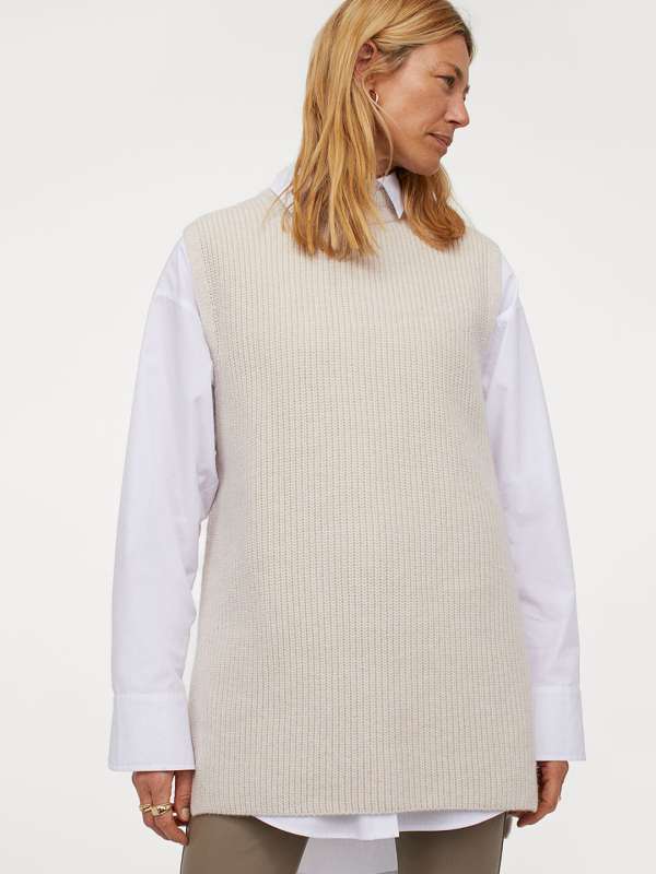 myntra long sweater