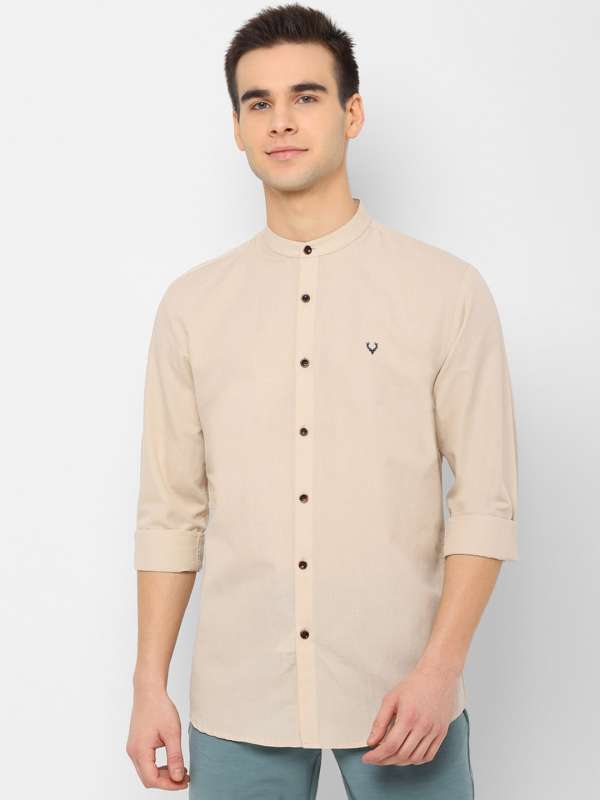 Allen solly chinese collar shirts