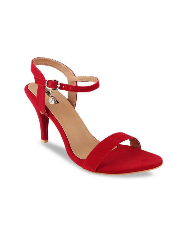red heels myntra