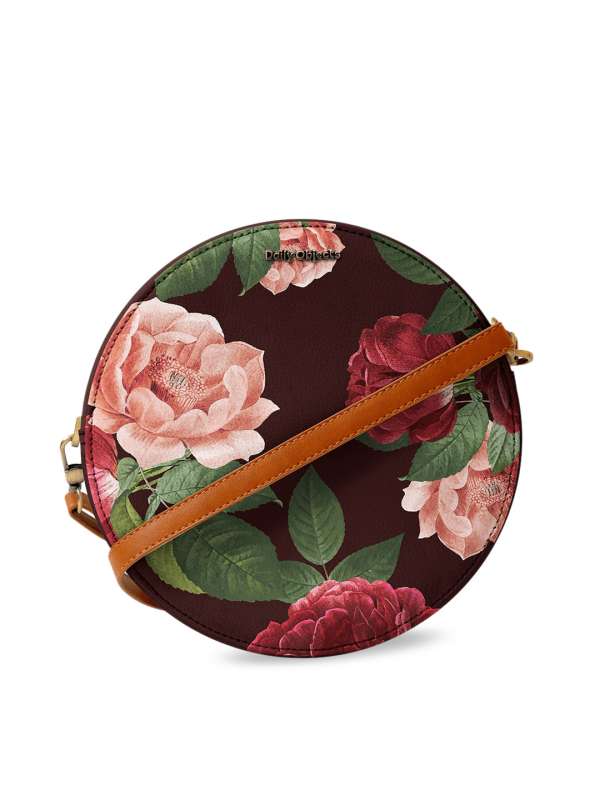 Round sling bag myntra clearance
