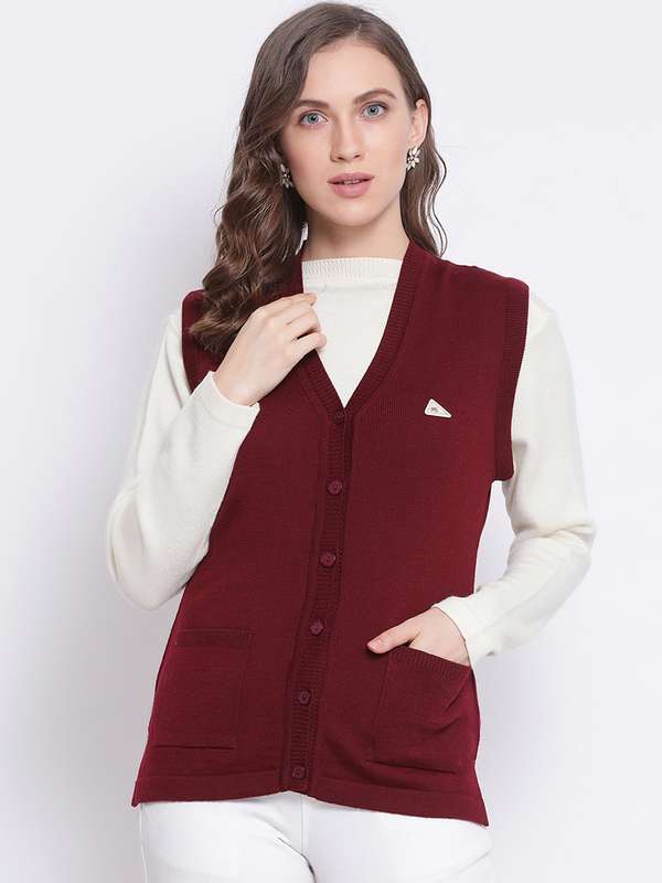 half sleeve woolen sweater for ladies