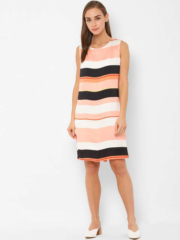 Allen solly dresses myntra clearance