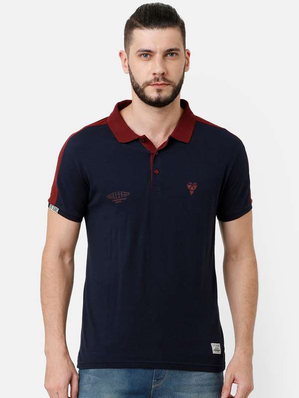 Voi Blue Polo T Shirt 517685.html - Buy 