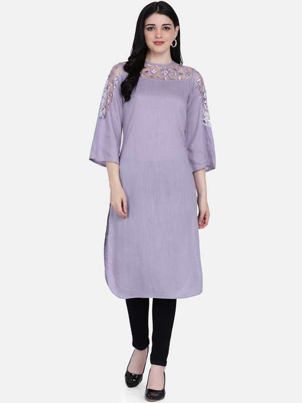 lavender brand kurtis