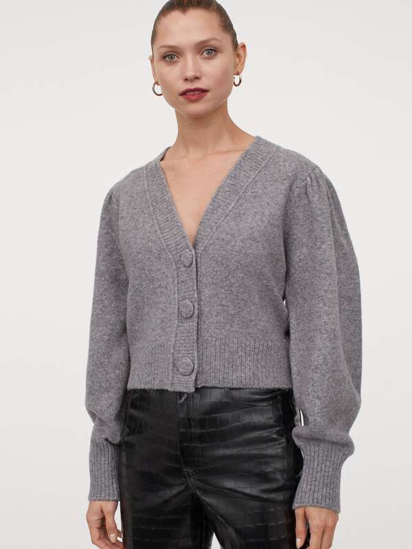 myntra cardigan