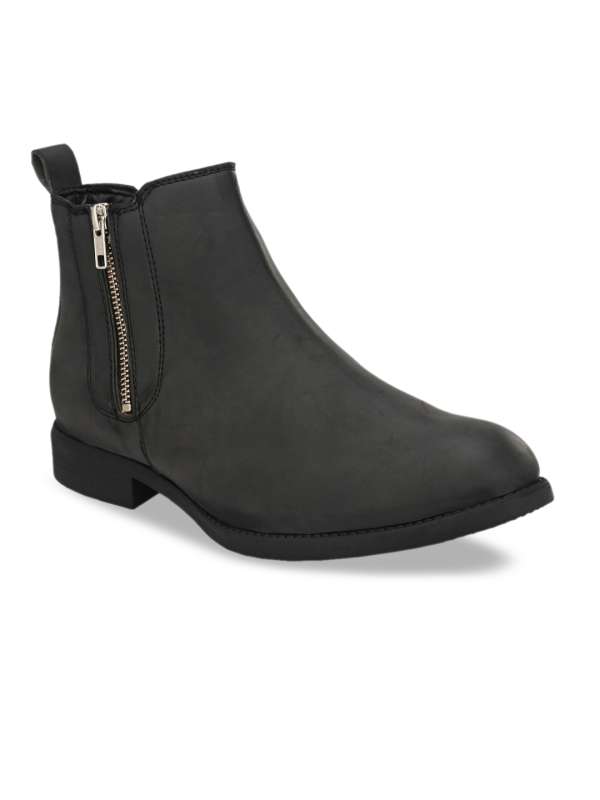 Suede chelsea cheap boots mens india