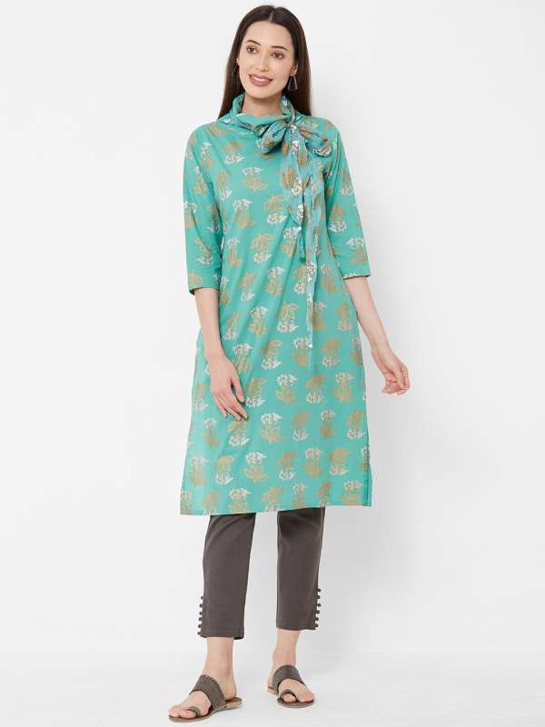 cowl kurta ladies