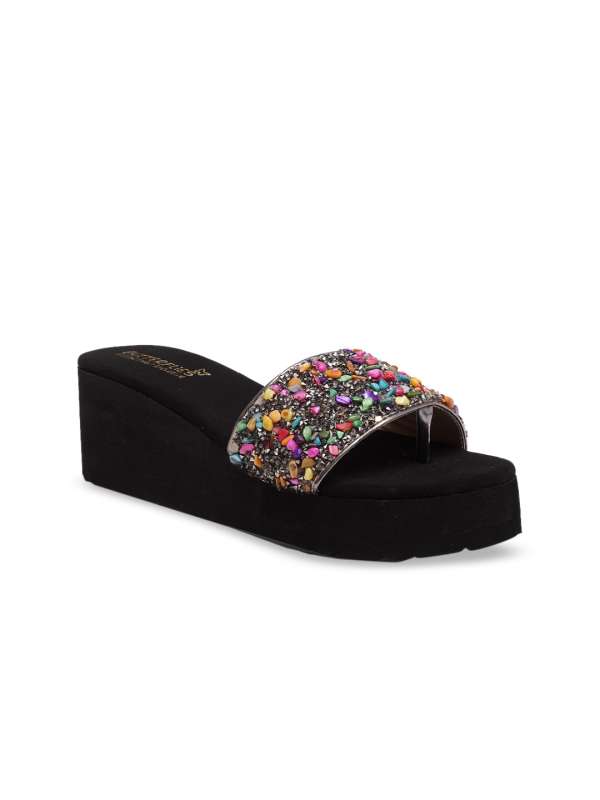 slippers for ladies heels