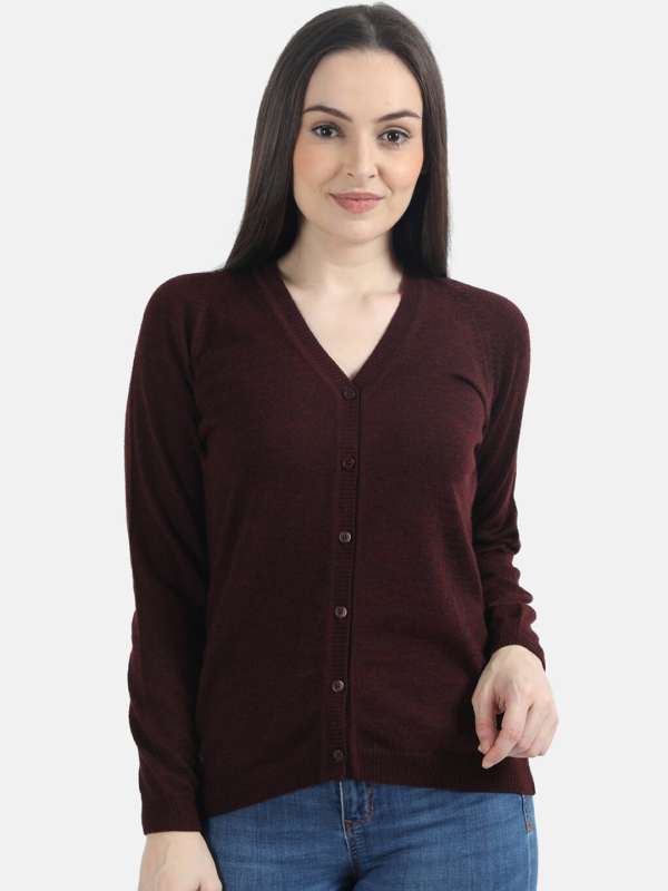 myntra sweater ladies