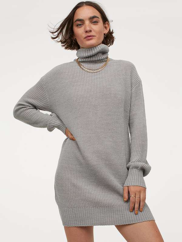 myntra sweater dress