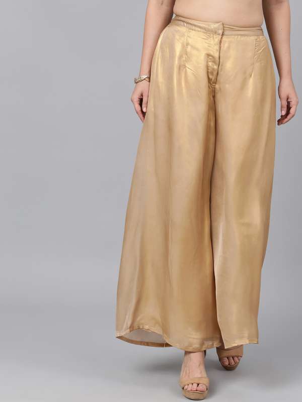palazzo pants myntra