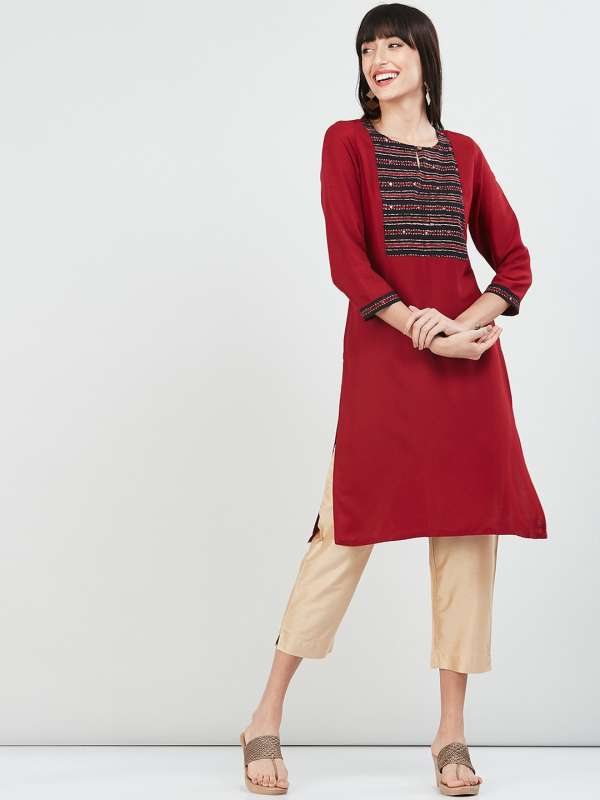 max ladies kurtis