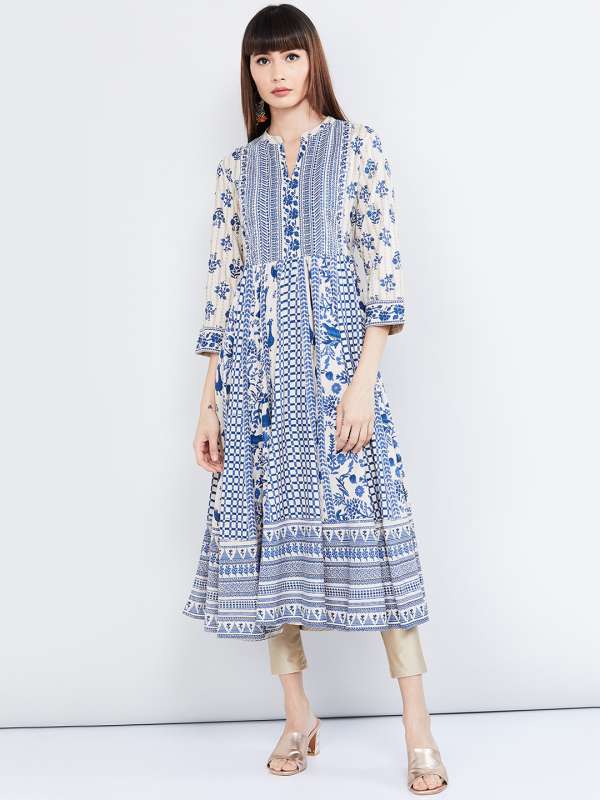 anarkali kurtis in max