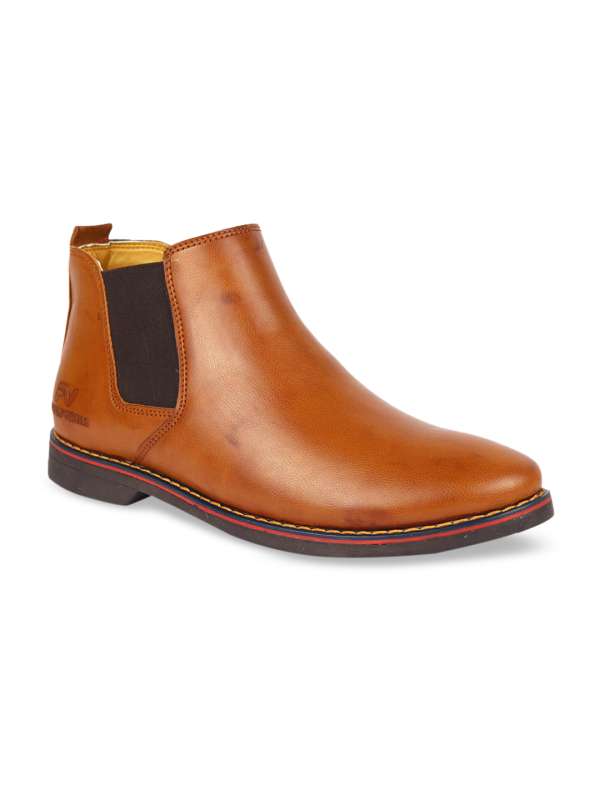 chelsea boots myntra
