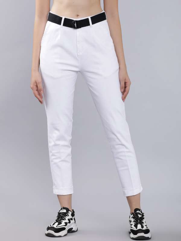 Cigarette Pants - Buy Cigarette Trousers for Men and Women Online in India
