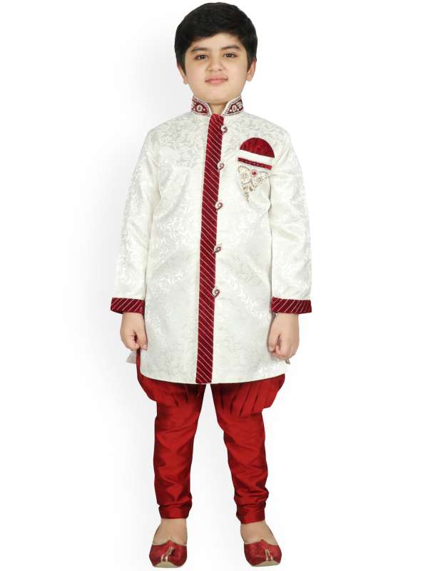 baby sherwani dress