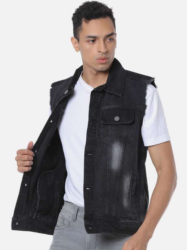 Half store jacket jeans