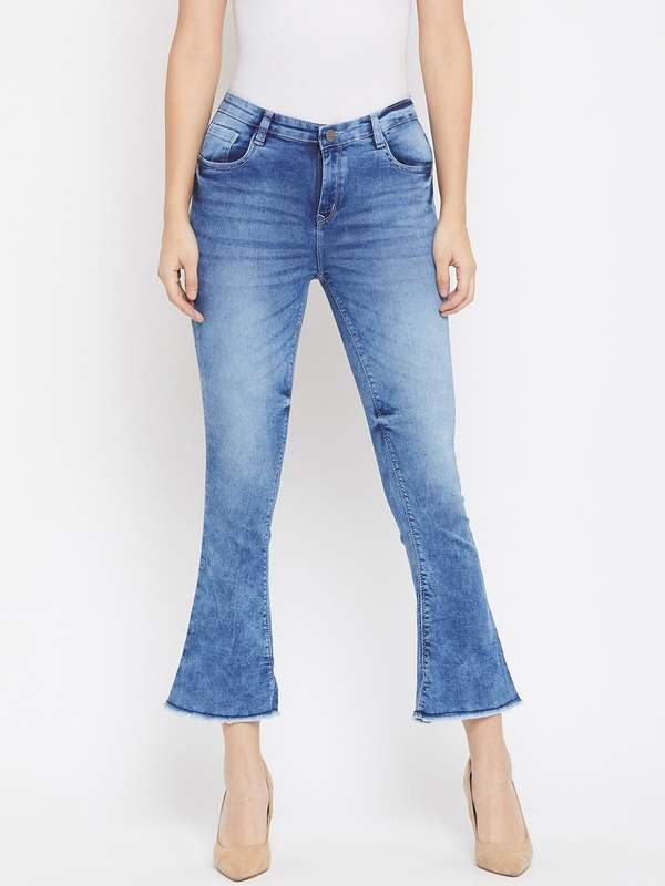 myntra bootcut jeans