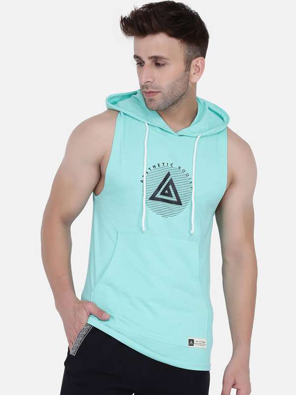 Hooded t shirt myntra hotsell