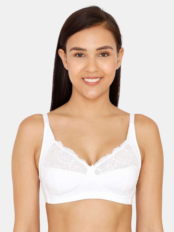 Zivame Cotton Wirefree Cut N Sew Bra White 6929900 - Buy Zivame Cotton  Wirefree Cut N Sew Bra White 6929900 online in India