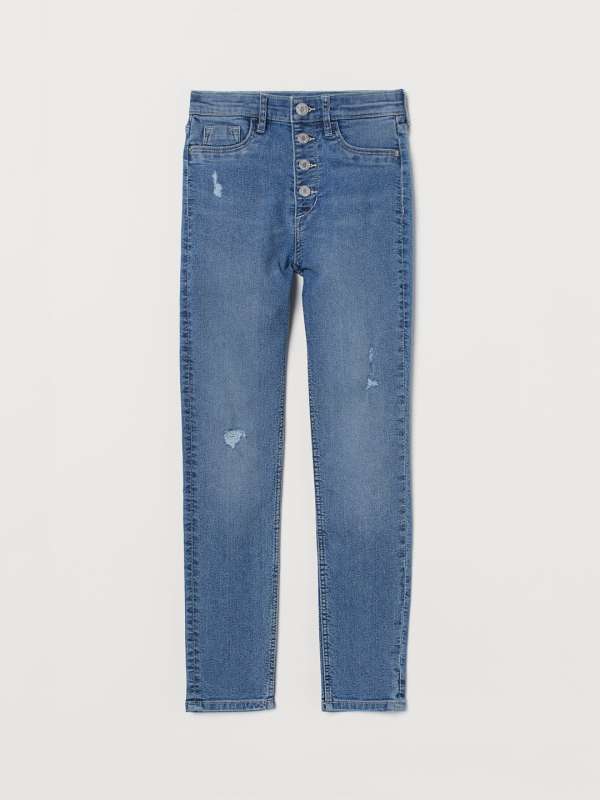 myntra ripped jeans
