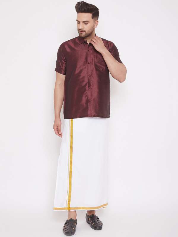 Buy South Indian Men Look online in India