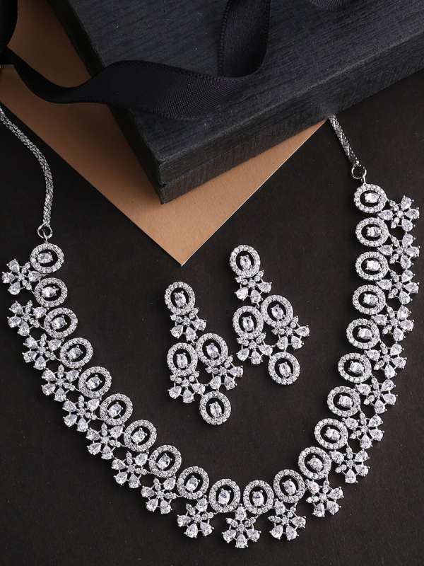 Voylla Jewellery Set Buy Voylla Jewellery Set Online Myntra It is widely known that, indian women are very particular about jewellery. buy voylla jewellery set online