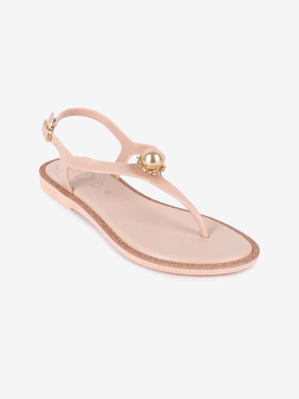 Off white sales sandals jelly
