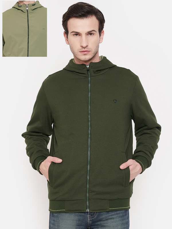 dark green jacket mens