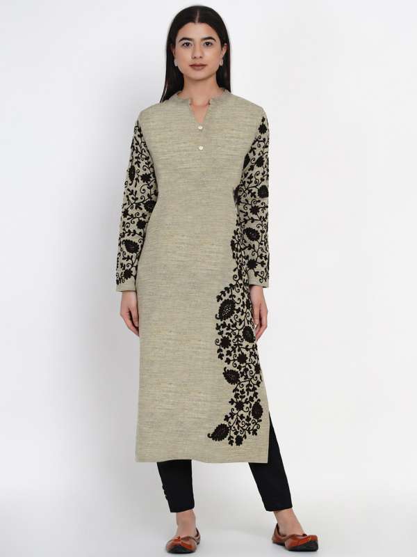 buy woollen kurtis online