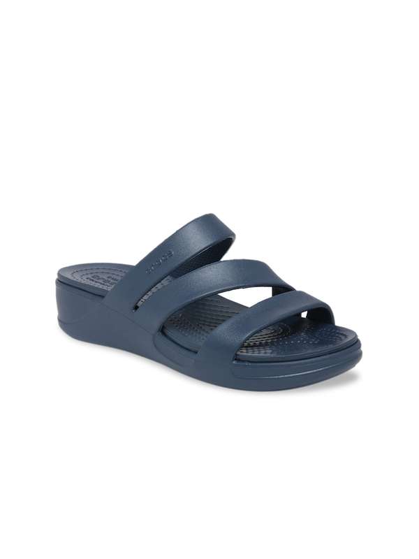 crocs sandals heels