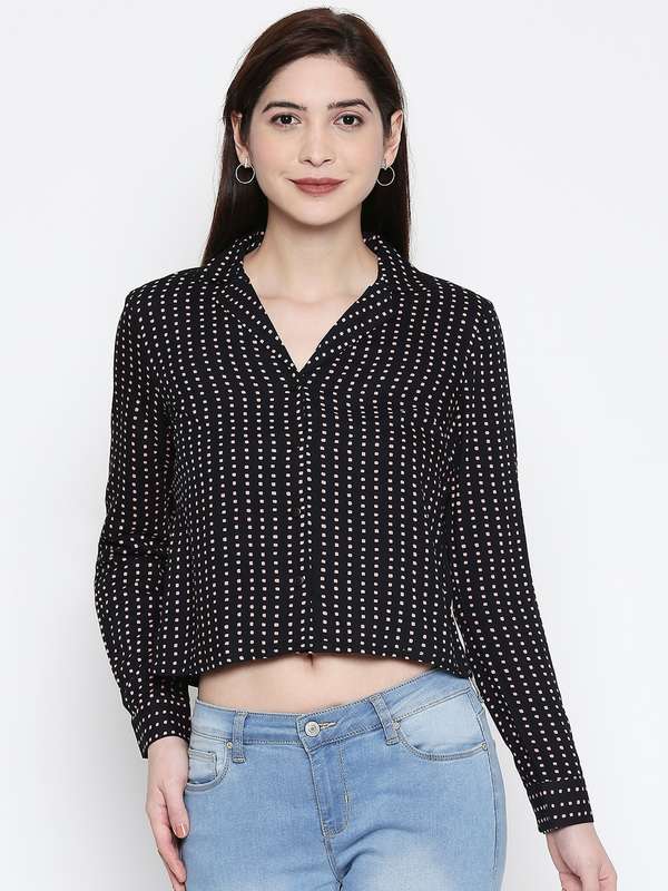 Myntra formal shirts for womens clearance