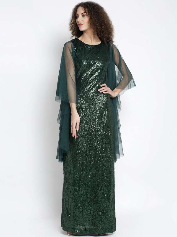dress with large sequins