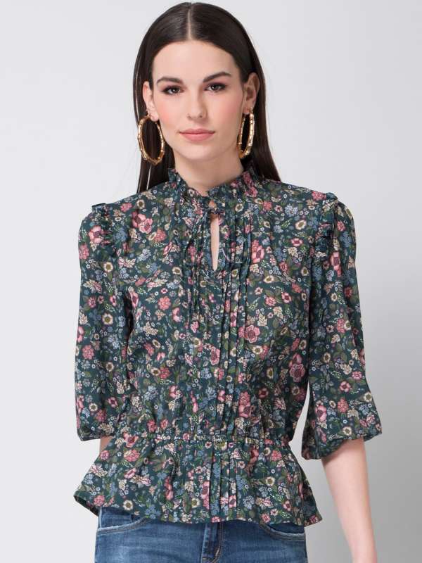Faballey tops myntra