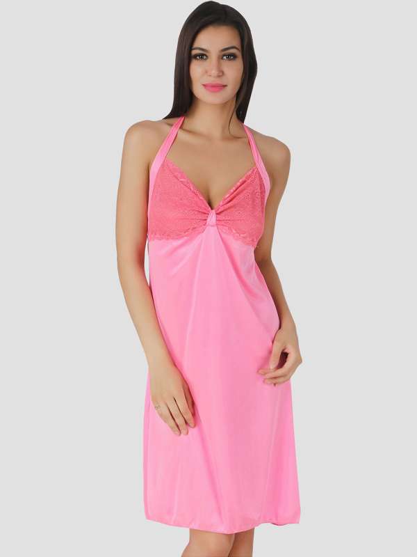 Hot night dress for ladies myntra 2025