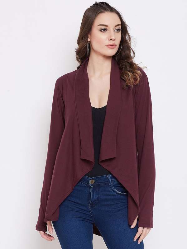 Women Summer Jackets Shrugs Madame Buy Women Summer Jackets Shrugs Madame online in India