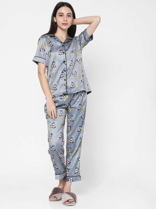 Night best sale pants myntra