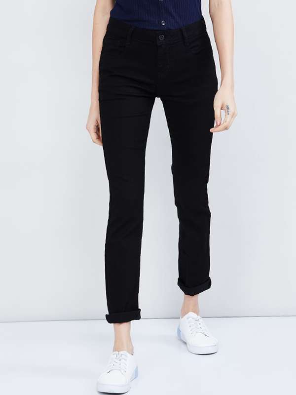 tapered jeans women's