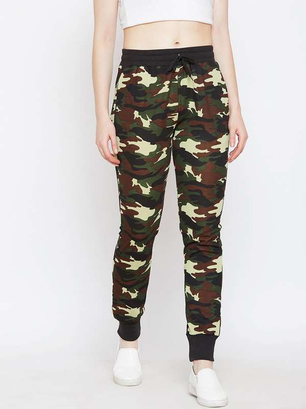 Army track pants myntra clearance