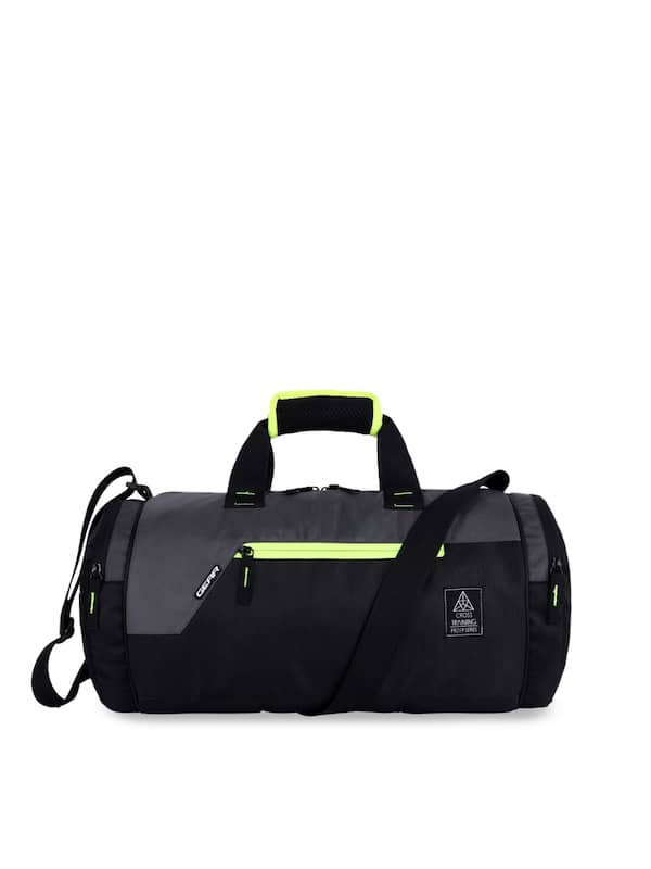Mens Bags Duffel bags and weekend bags Save 6% Palm Angels Cotton Classic Track Retro Gym Bag in Black for Men 