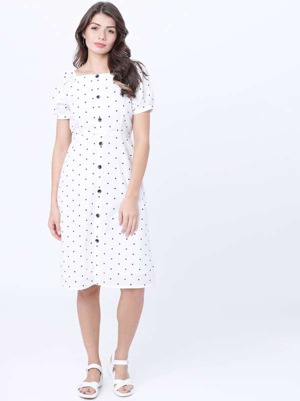Polka Dot Dresses Buy Polka Dot Dresses online in India
