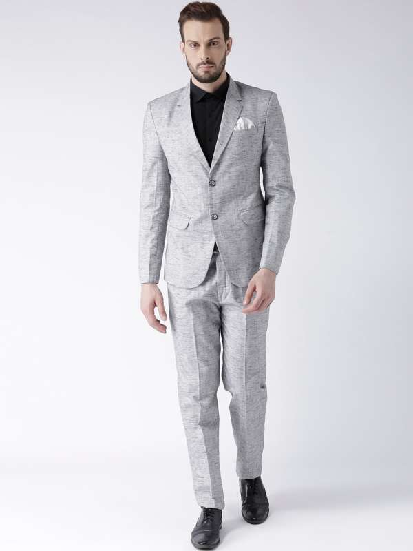 Grey Suits - Buy Grey Suits Online - Myntra