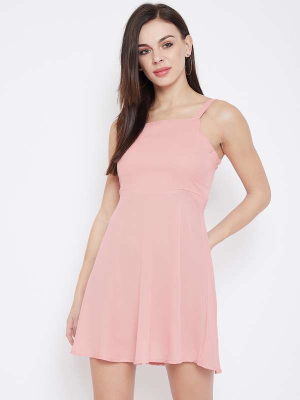 Short dresses on myntra clearance