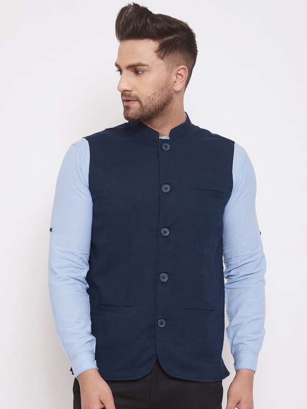 mens sleeveless fleece jacket